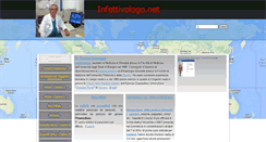 Desktop Screenshot of infettivologo.net