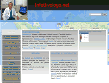 Tablet Screenshot of infettivologo.net